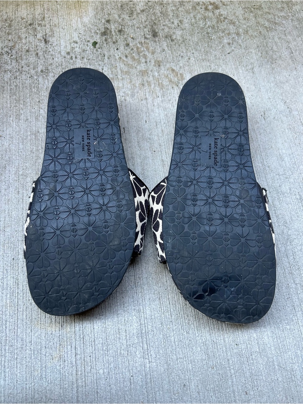KATE SPADE platform slides - Picture 8 of 12